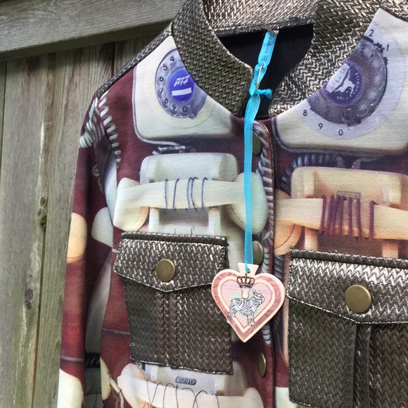 Culito From Spain unique vintage phone jacket - Picture 5 of 5